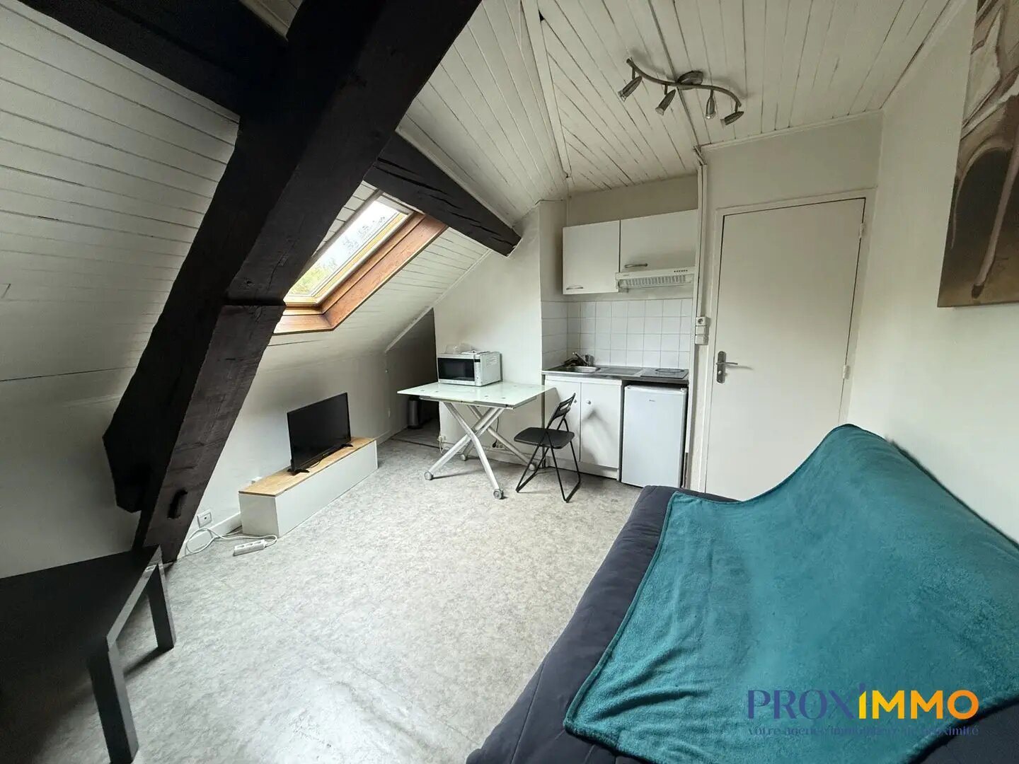 Appartement à vendre, 14m², Voiron