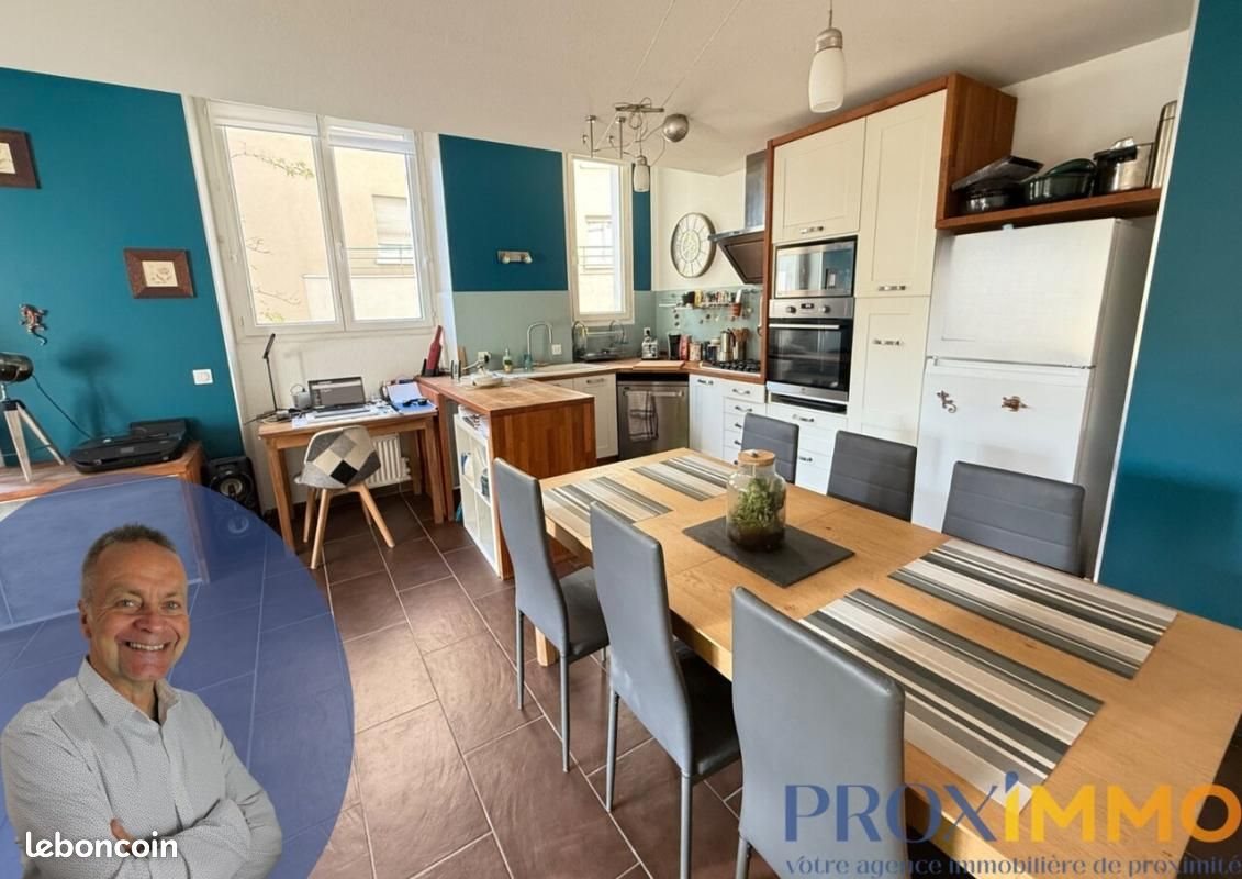 Appartement à vendre, 74m², Voiron