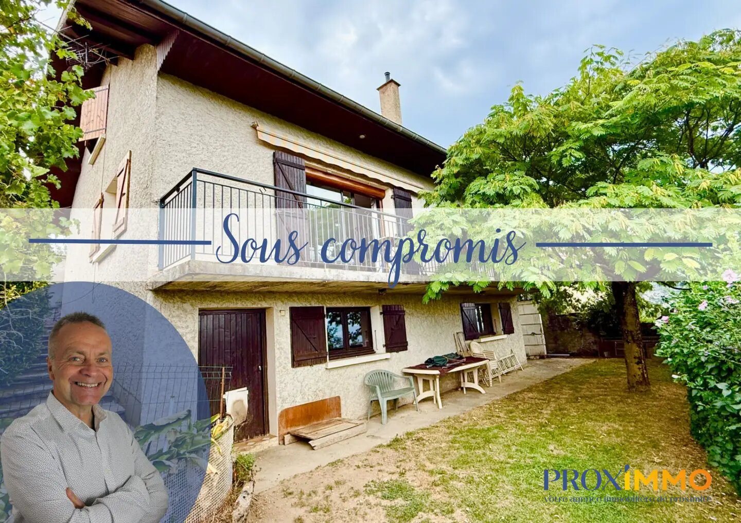 Maison à vendre, 125m², Coublevie