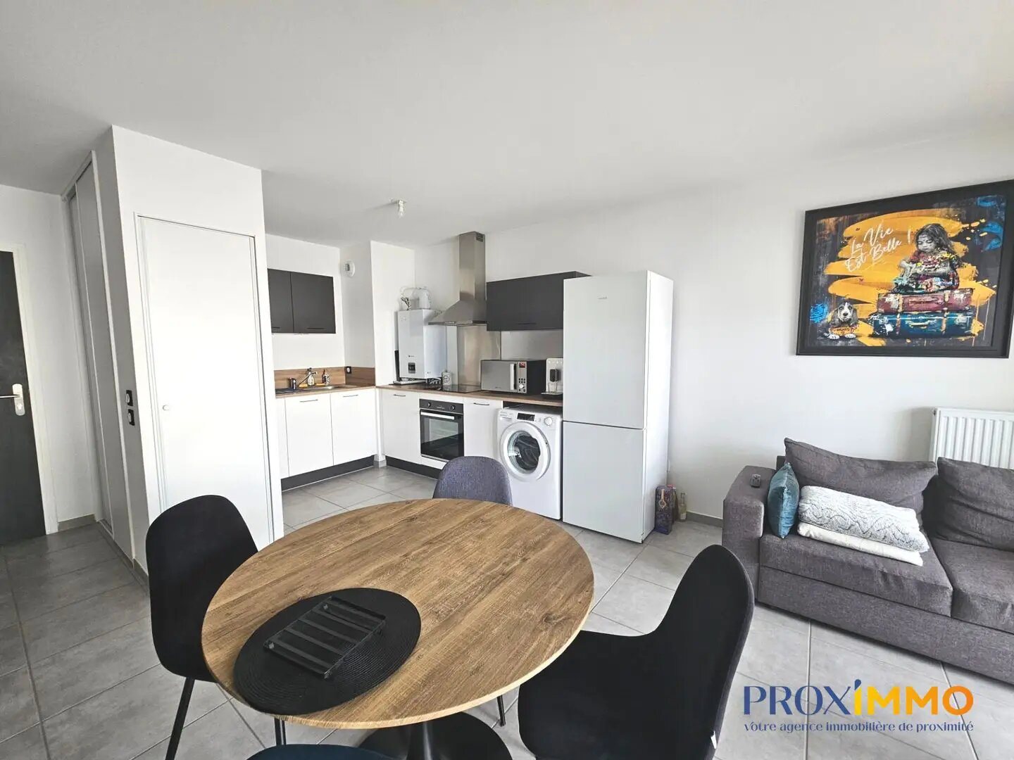 Appartement à louer, 43m², Rives