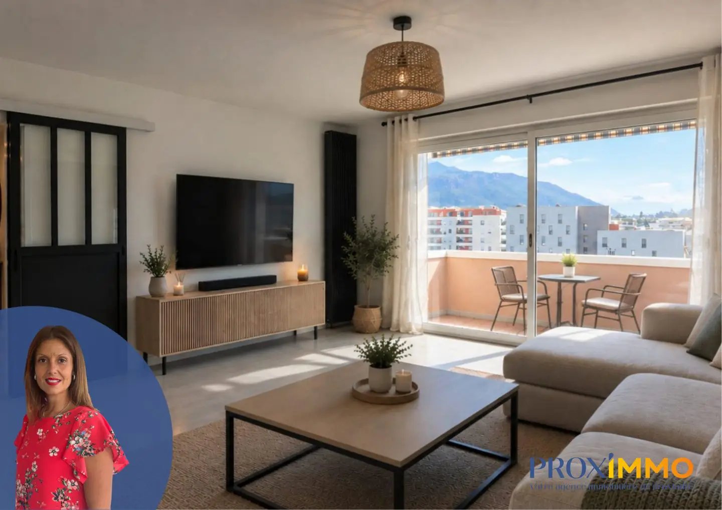 Appartement à vendre, 87m², Voiron