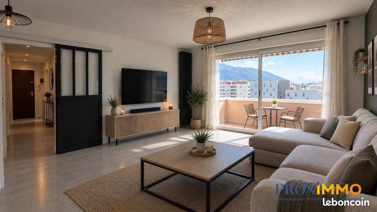Appartement à vendre, 87m², Voiron