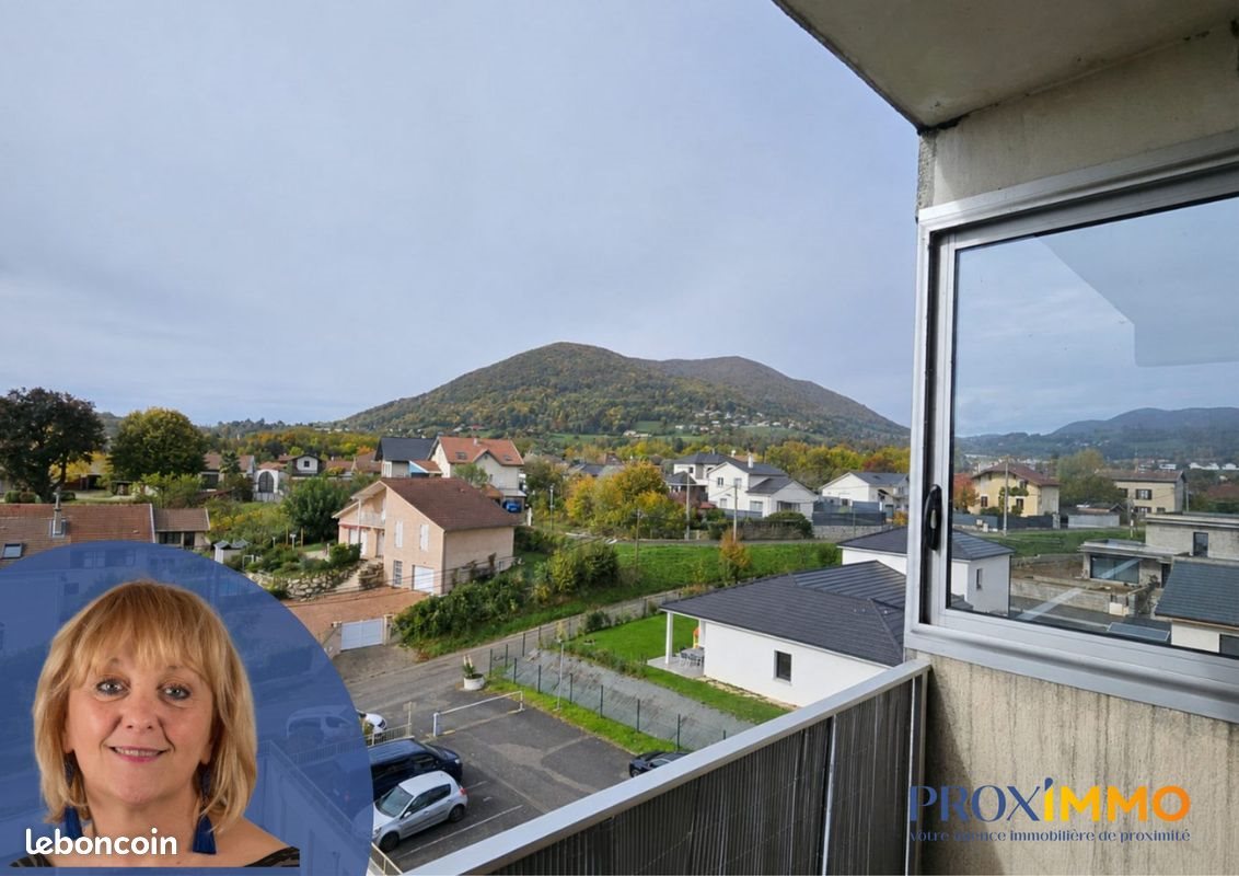 Appartement à vendre, 64m², Voiron