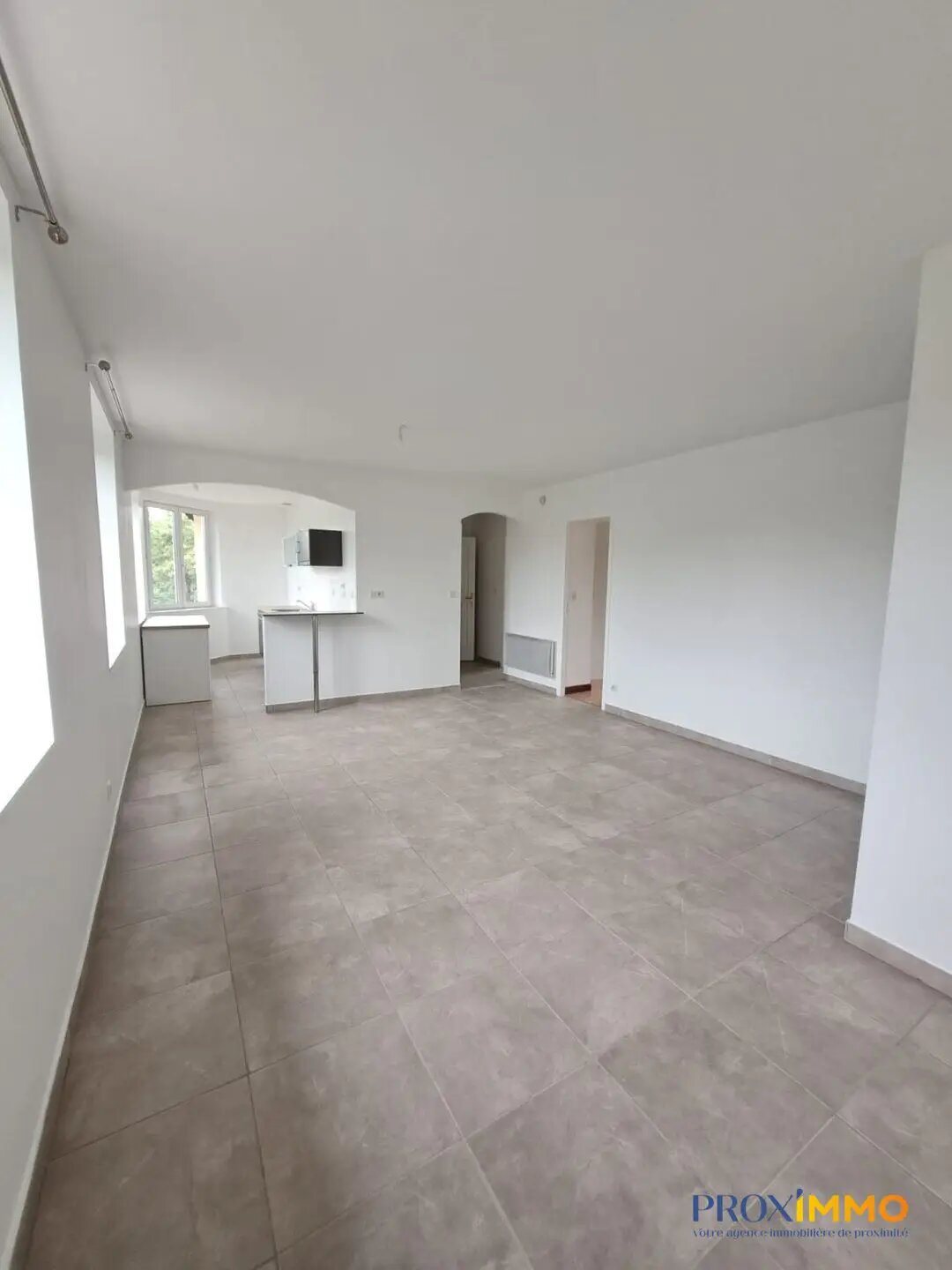 Appartement à louer, 57m², Rives