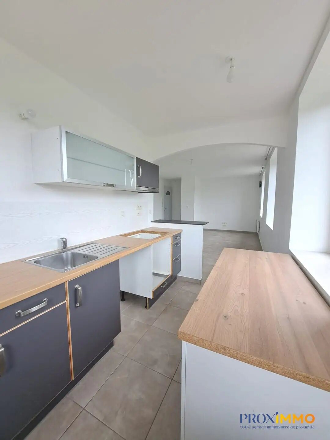 Appartement à louer, 57m², Rives