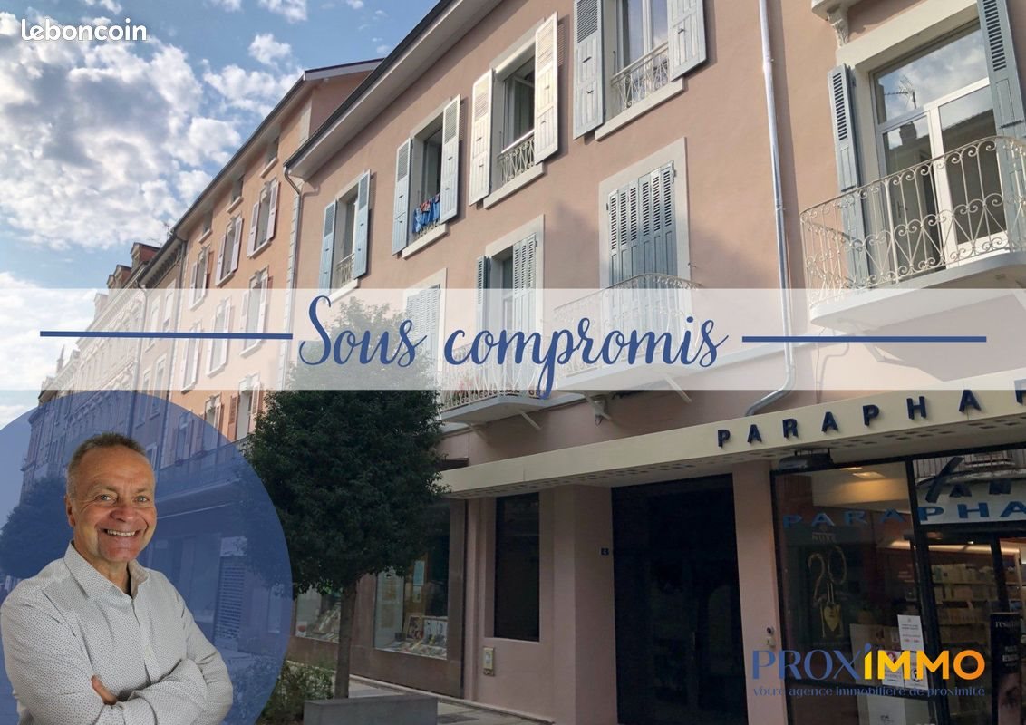 Appartement à vendre, 61m², Voiron