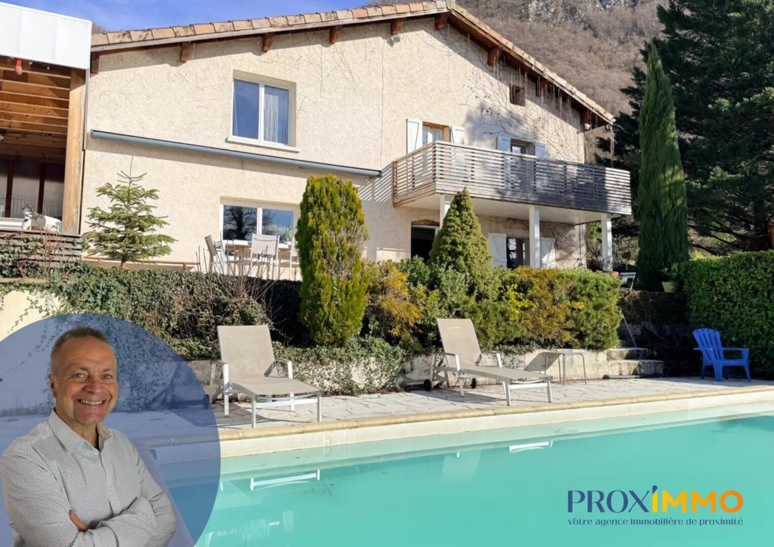 Maison à vendre, 143m², La Buisse