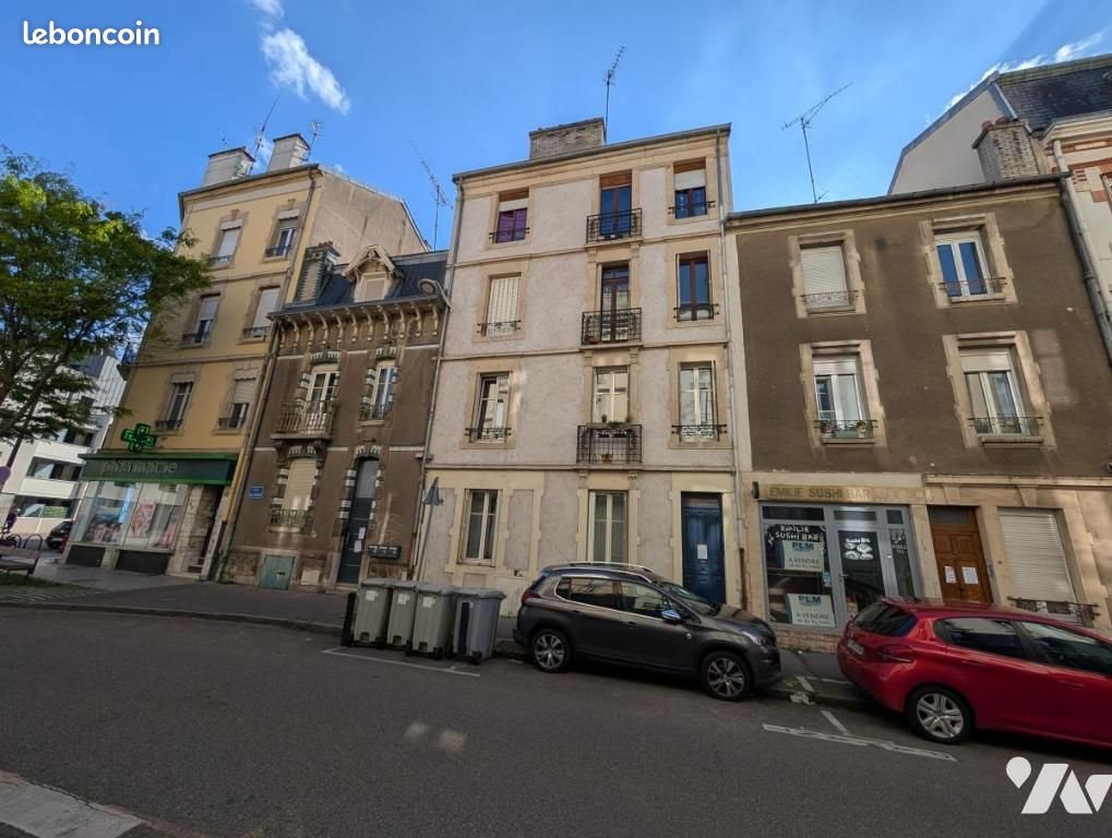 Appartement à vendre, 62m², Nancy