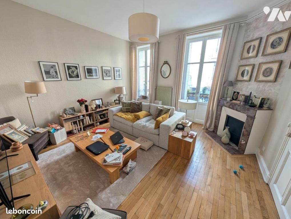 Appartement à vendre, 62m², Nancy