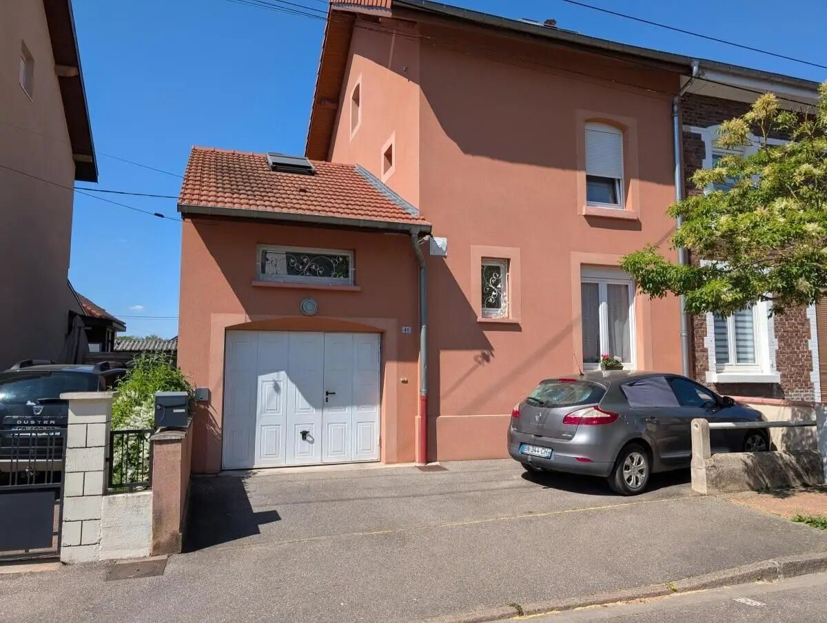 Maison à vendre, 119m², Dombasle-sur-Meurthe
