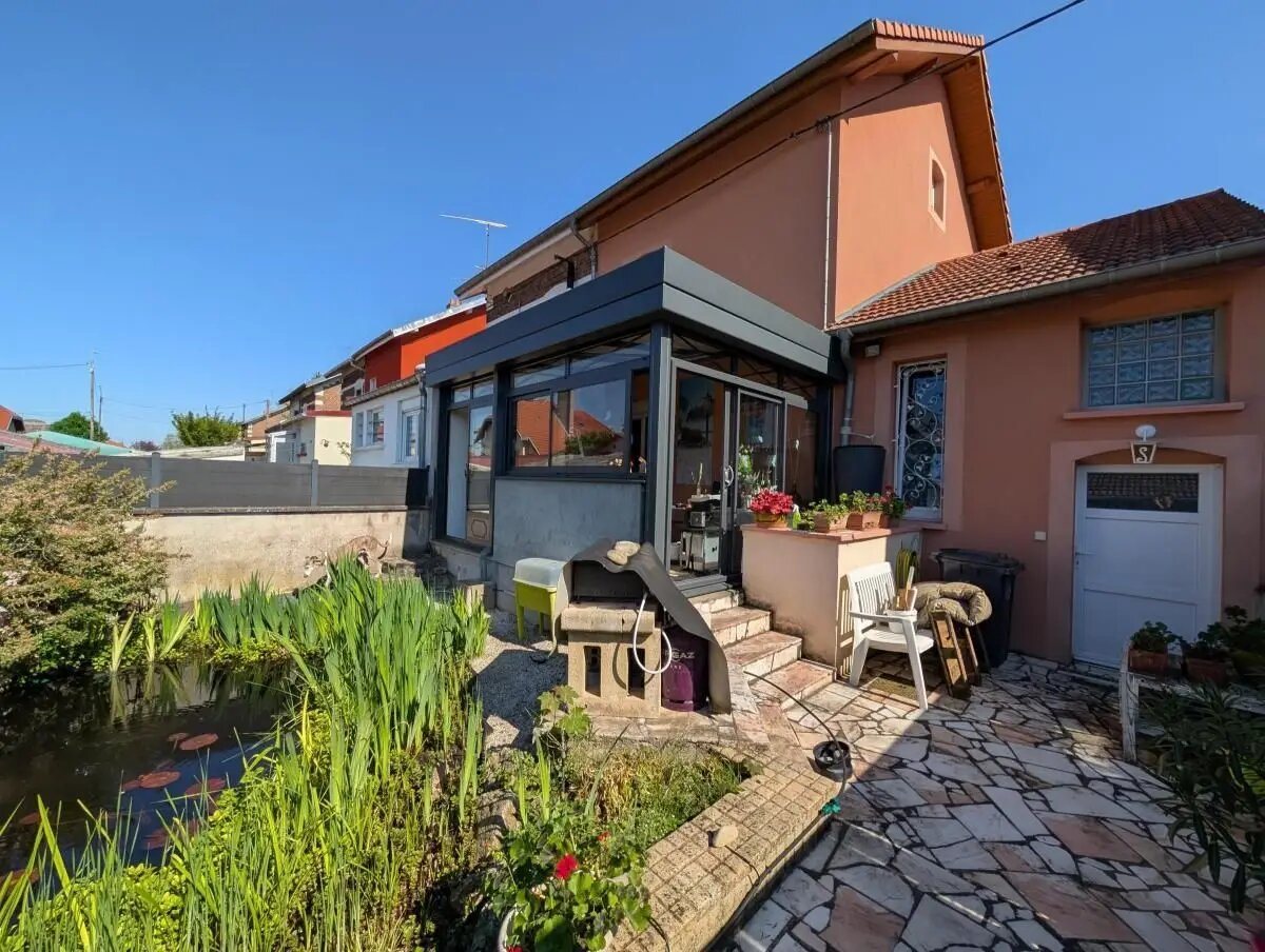 Maison à vendre, 119m², Dombasle-sur-Meurthe