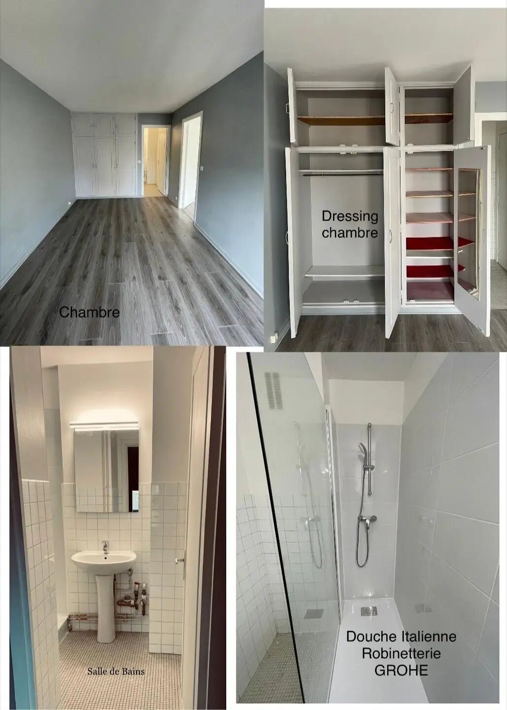 Appartement à louer, 44m², Paris 12ème