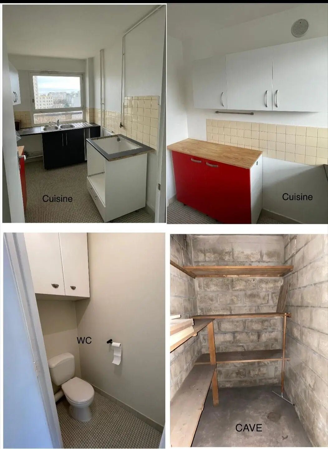 Appartement à louer, 44m², Paris 12ème