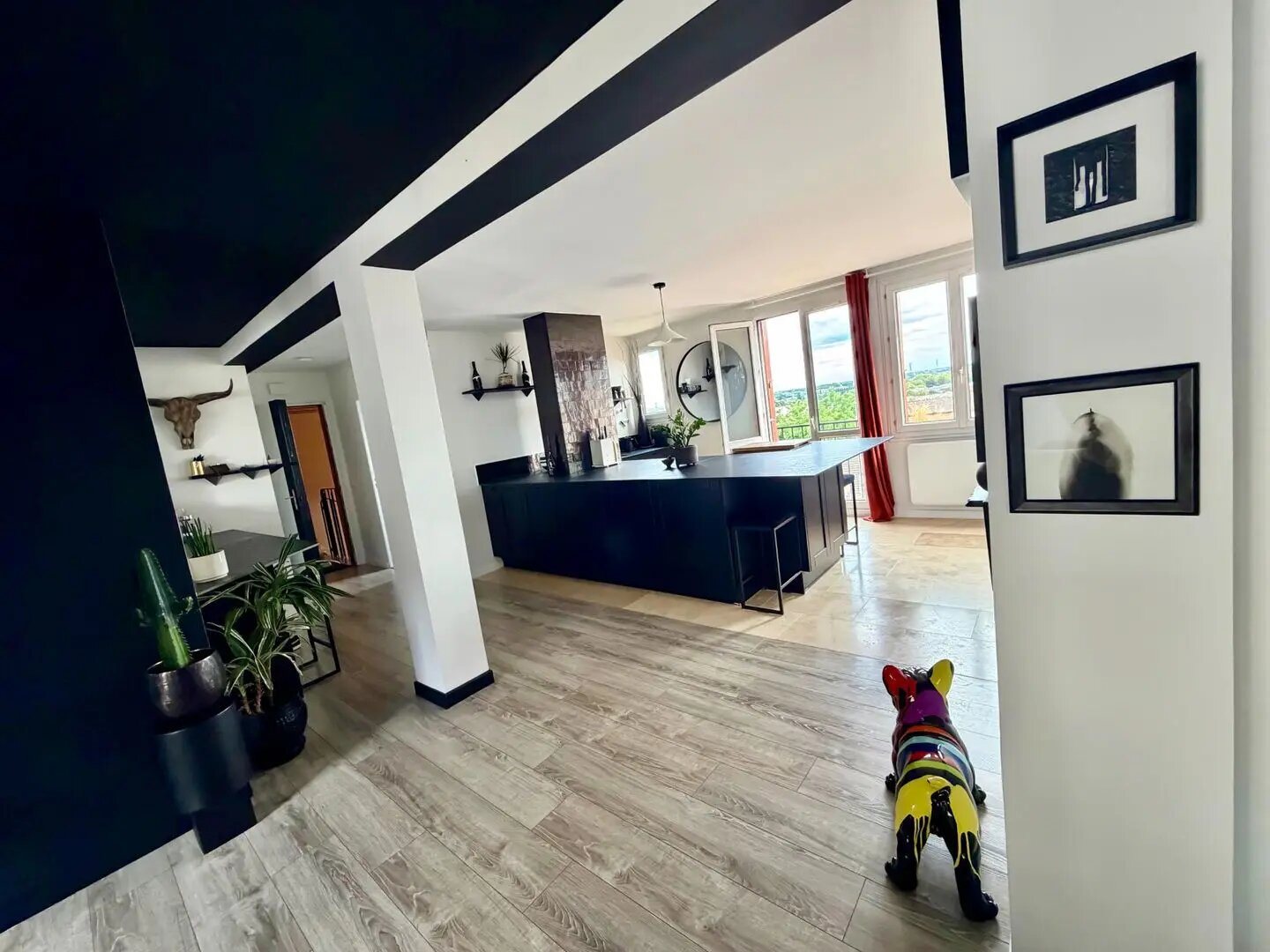 Appartement à louer, 69m², Pontoise