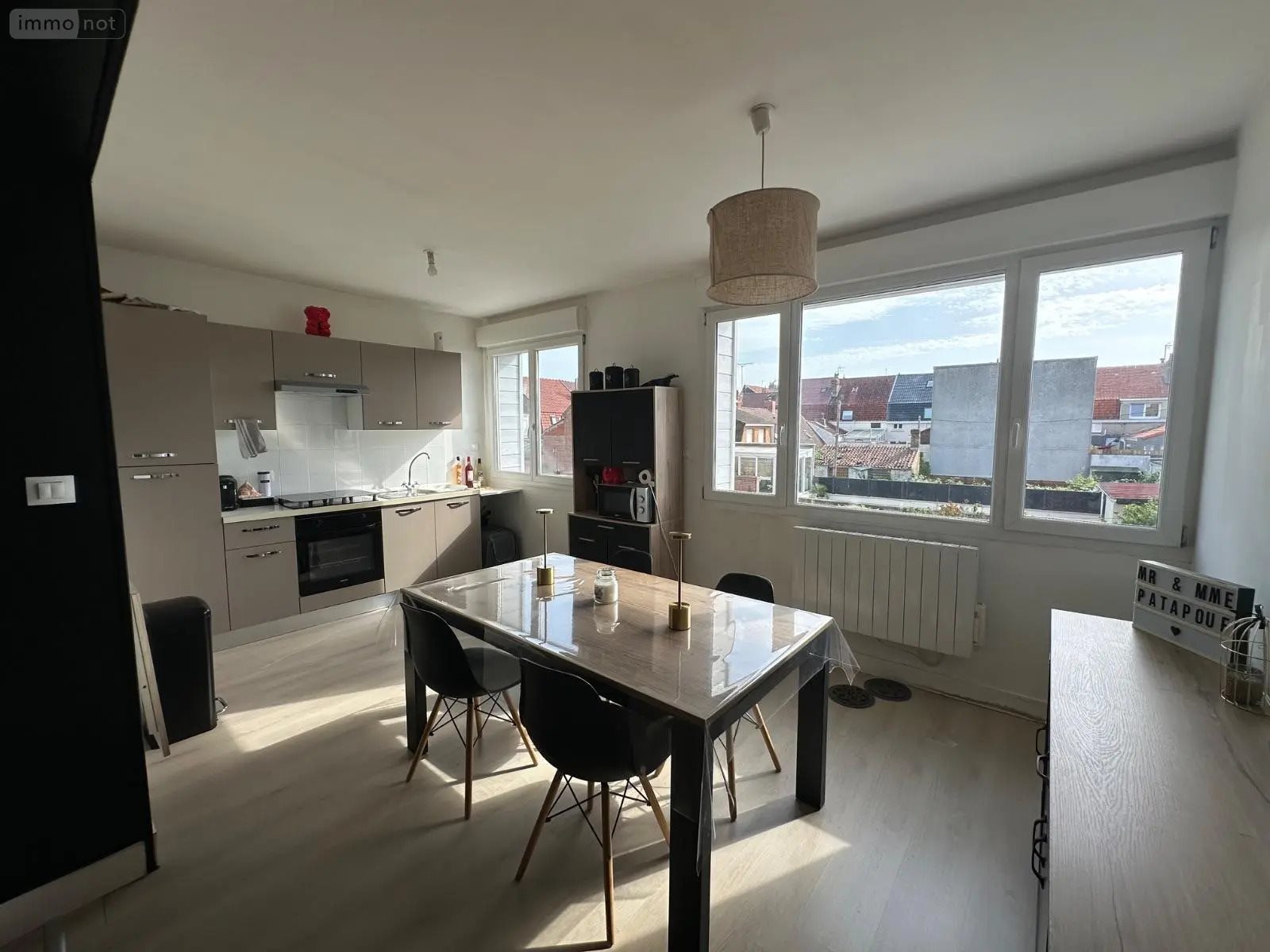 Appartement à vendre, 53m², Dunkerque