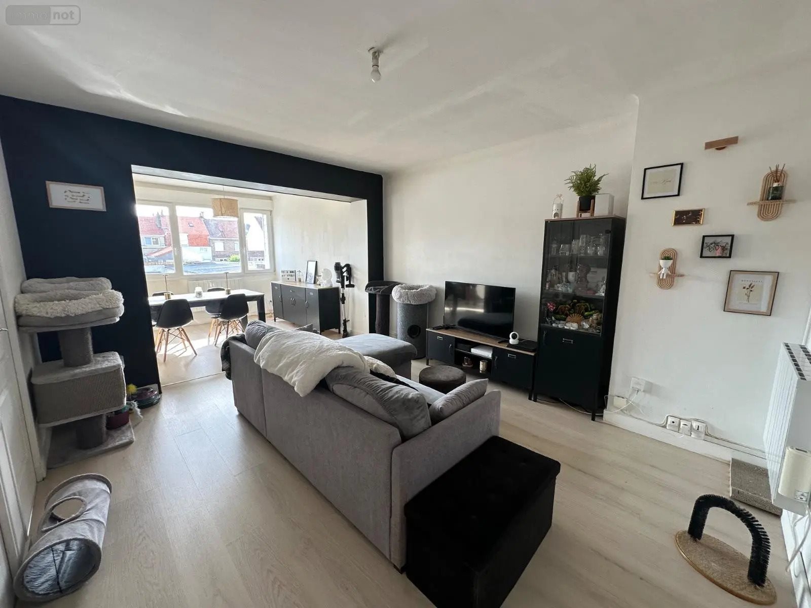 Appartement à vendre, 53m², Dunkerque