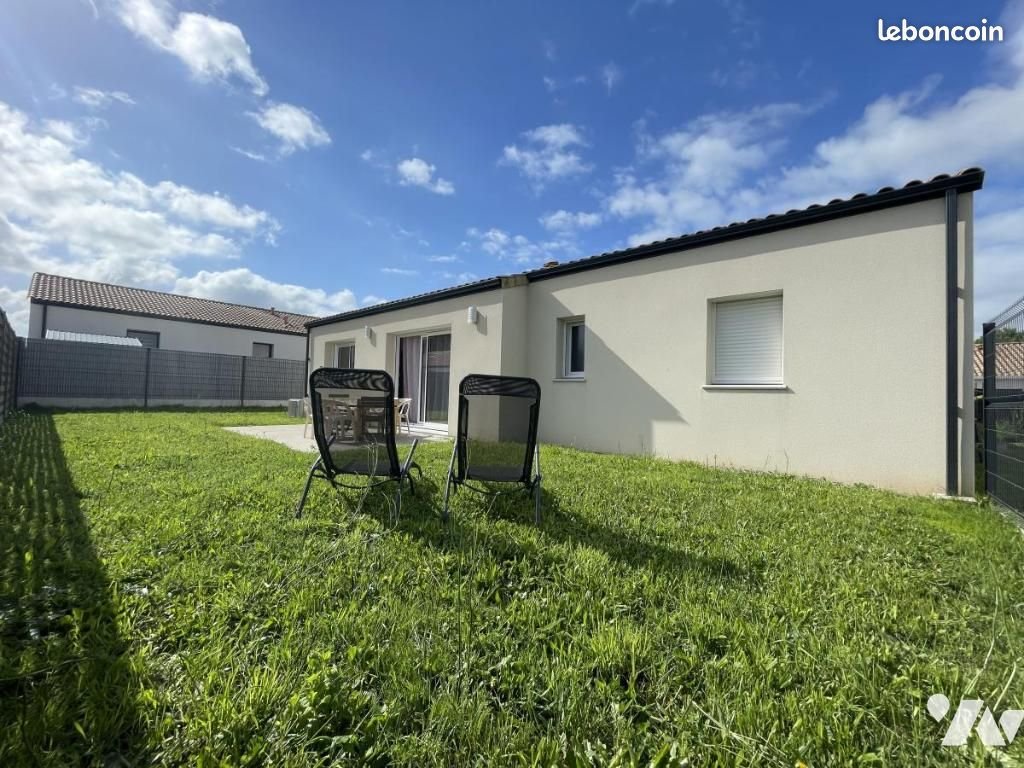 Maison à vendre, 93m², Saint-Hilaire-de-Chaléons