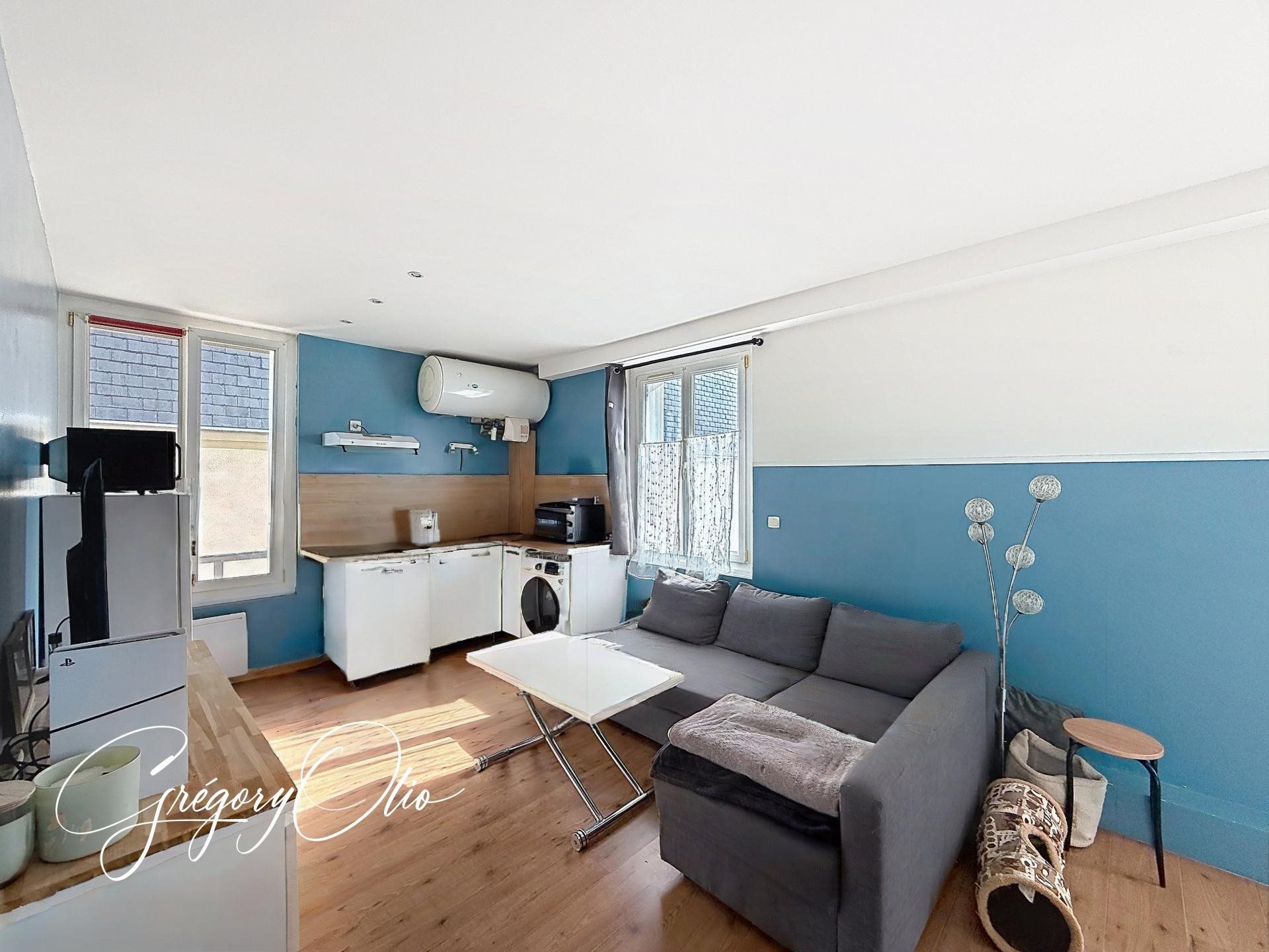 Appartement à vendre, 32m², Merville-Franceville-Plage