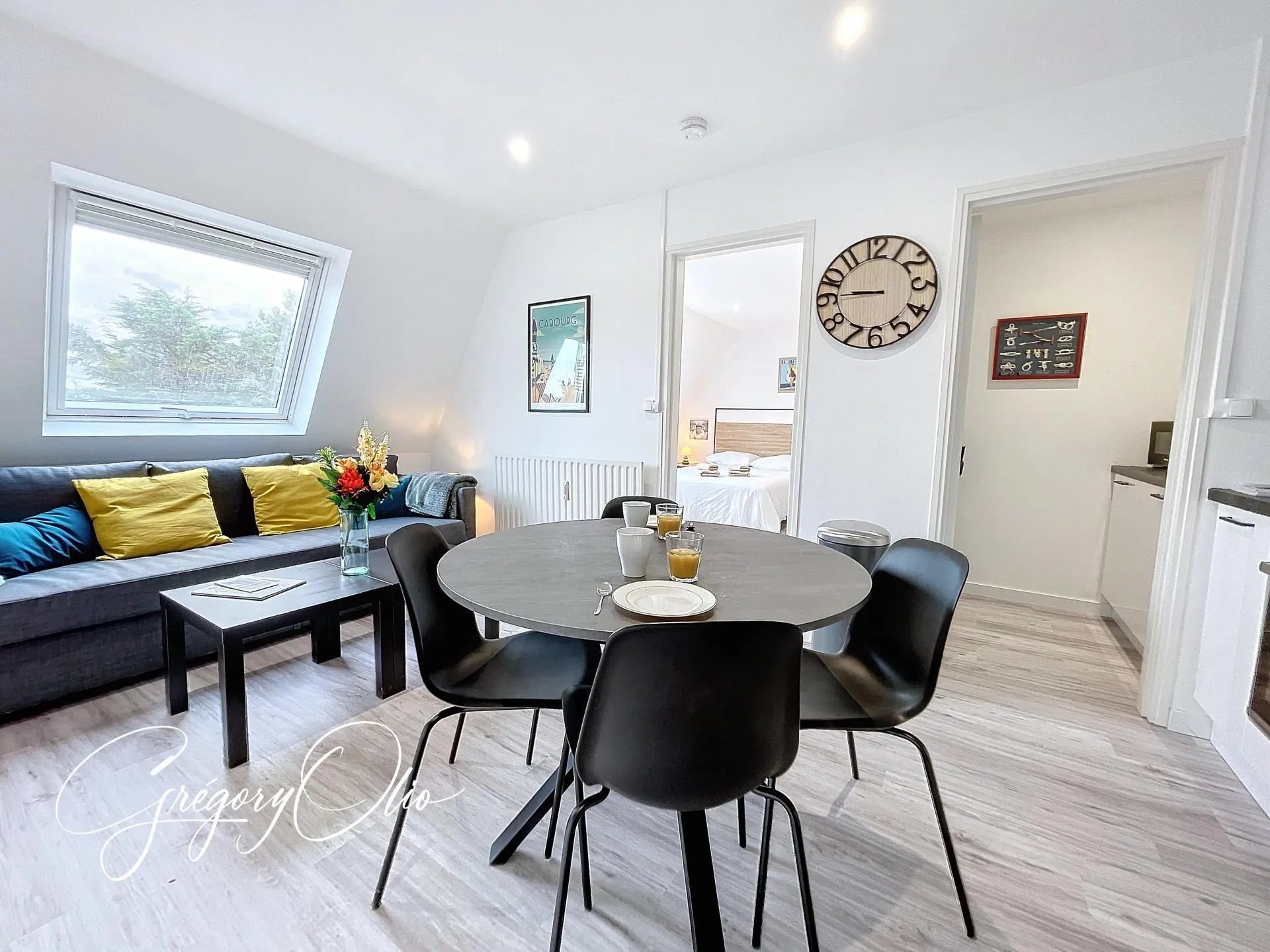 Appartement à vendre, 30m², Cabourg