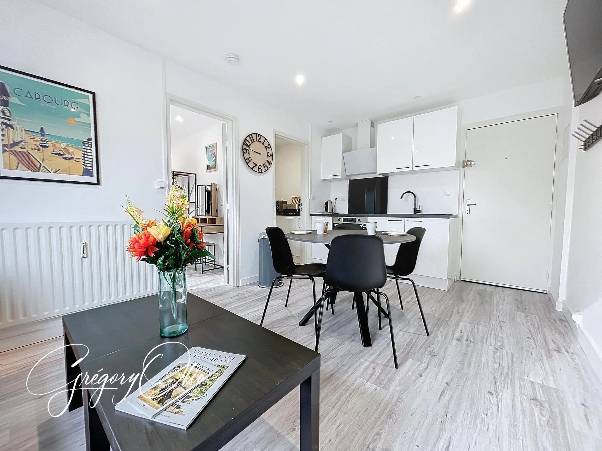 Appartement à vendre, 30m², Cabourg