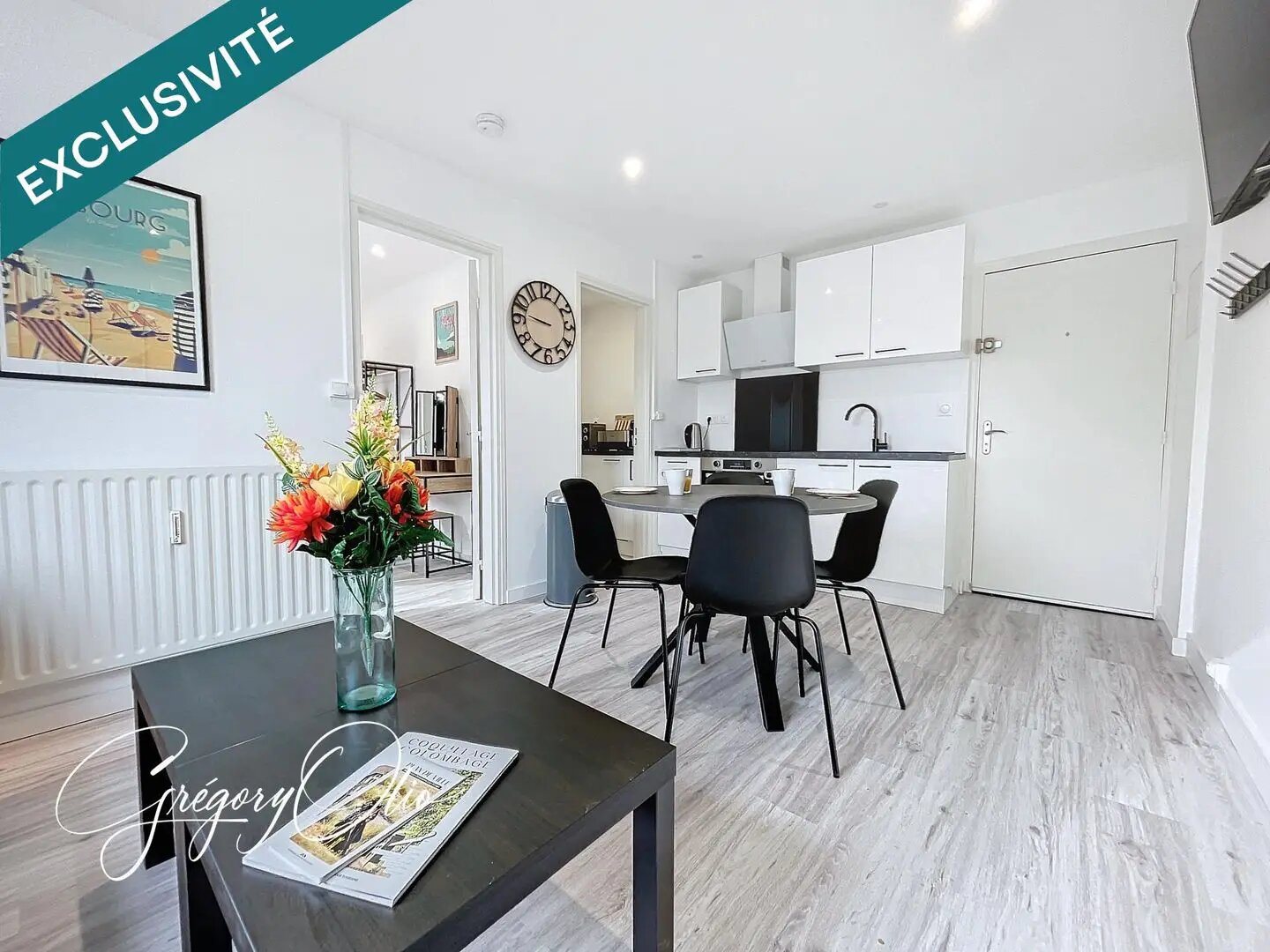 Appartement à vendre, 30m², Cabourg