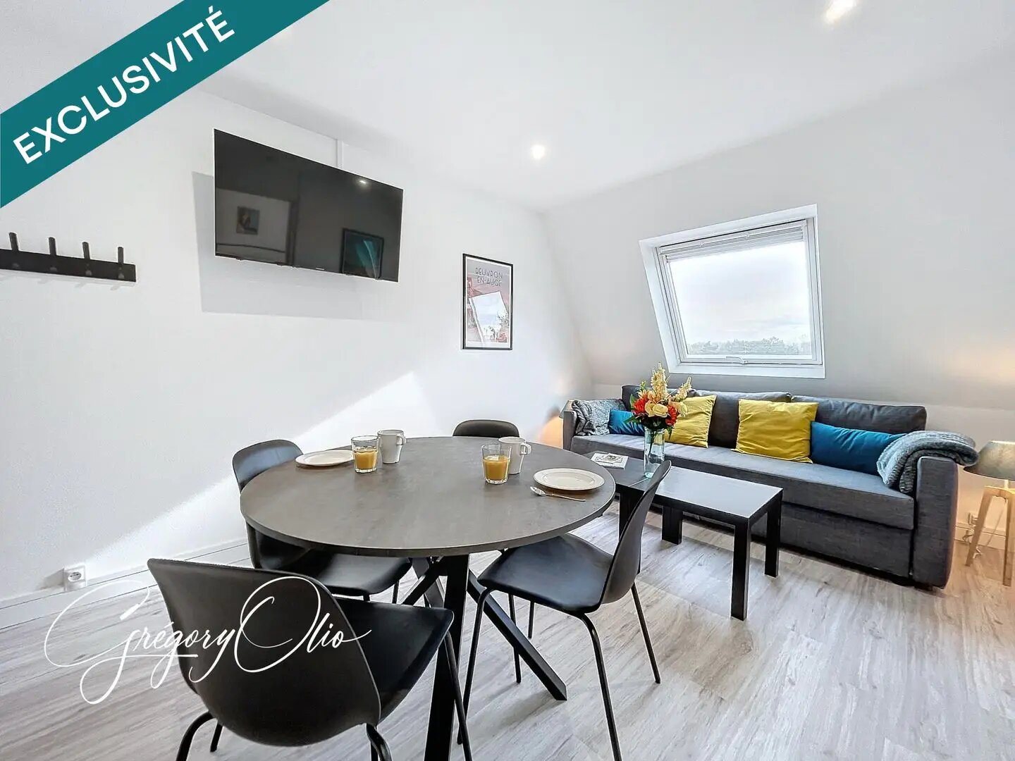 Appartement à vendre, 30m², Cabourg