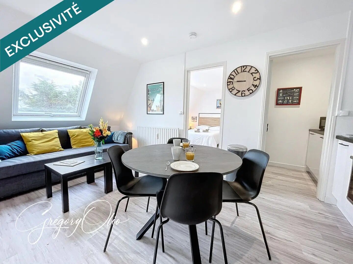 Appartement à vendre, 30m², Cabourg