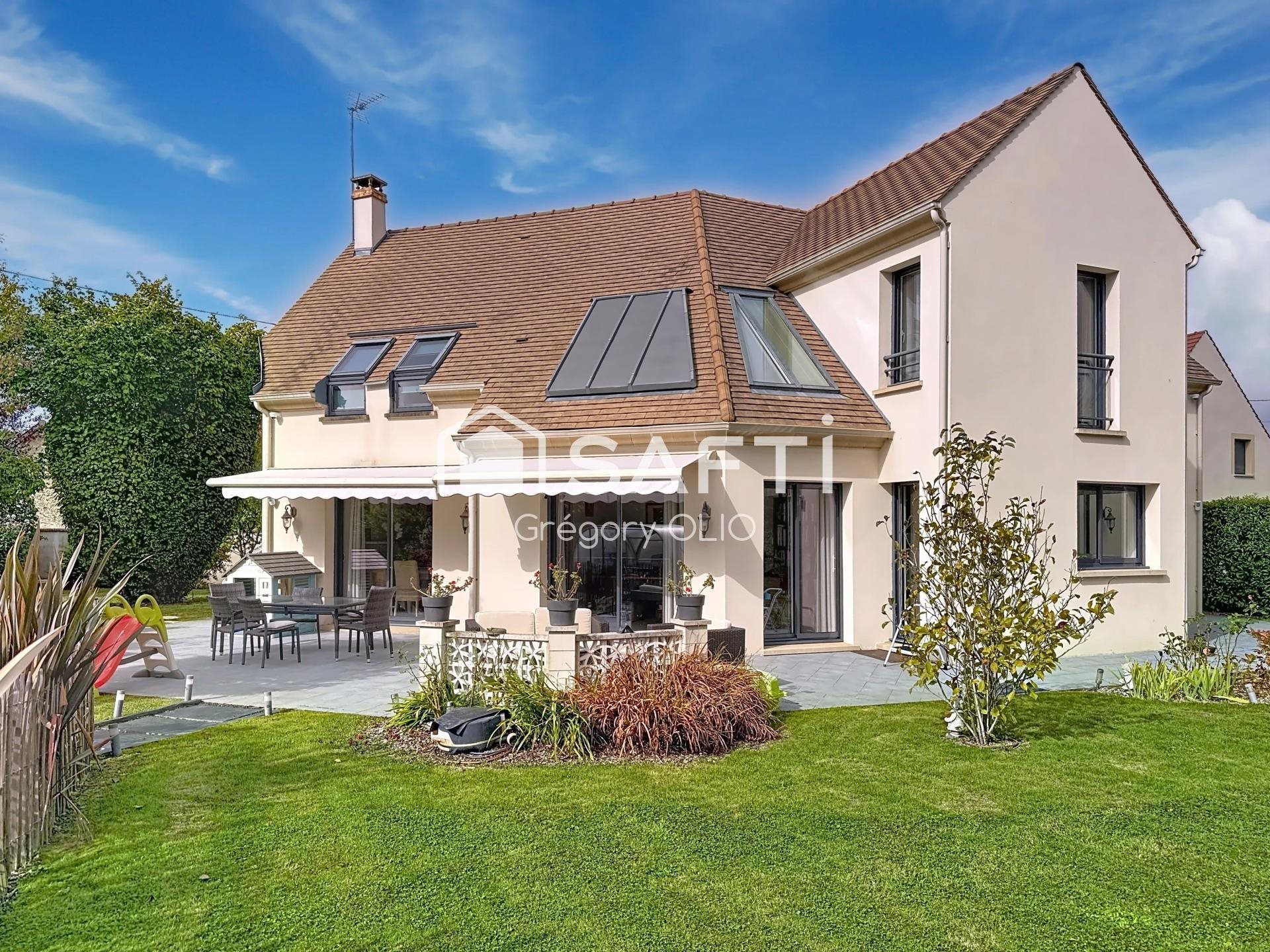 Maison à vendre, 194m², Vieille-Église-en-Yvelines