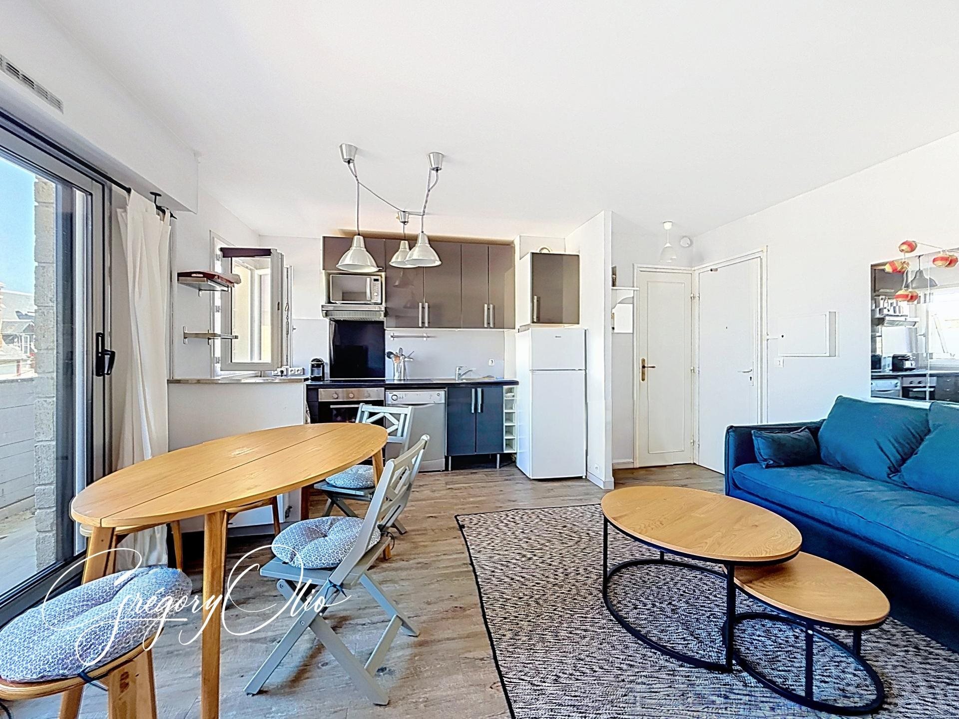Appartement à vendre, 34m², Cabourg
