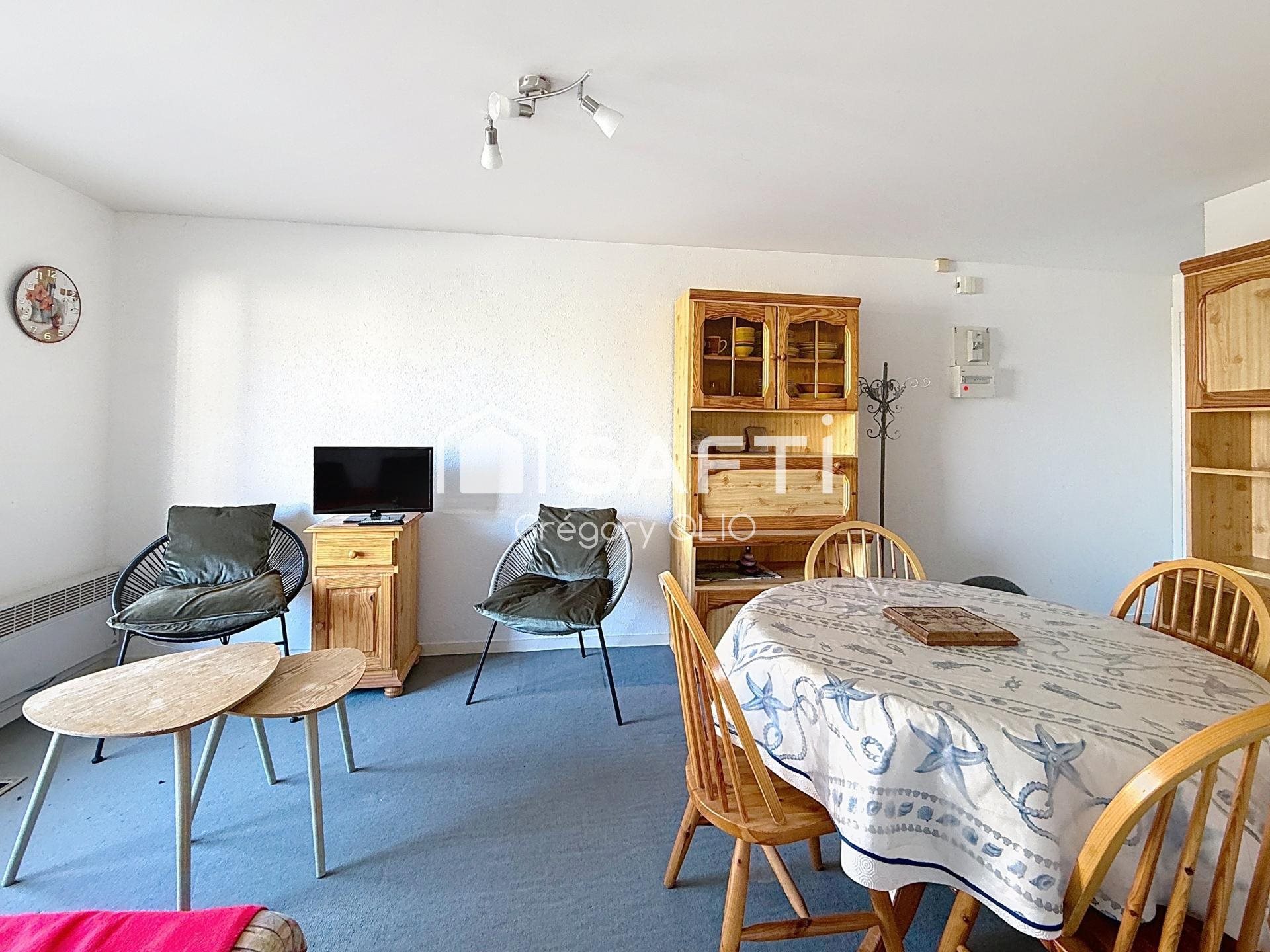 Appartement à vendre, 37m², Cabourg