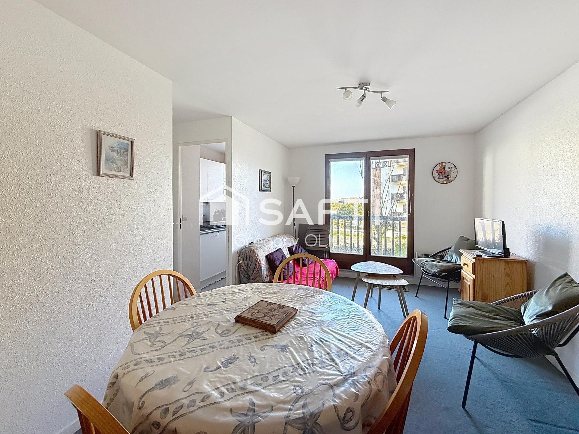 Appartement à vendre, 37m², Cabourg