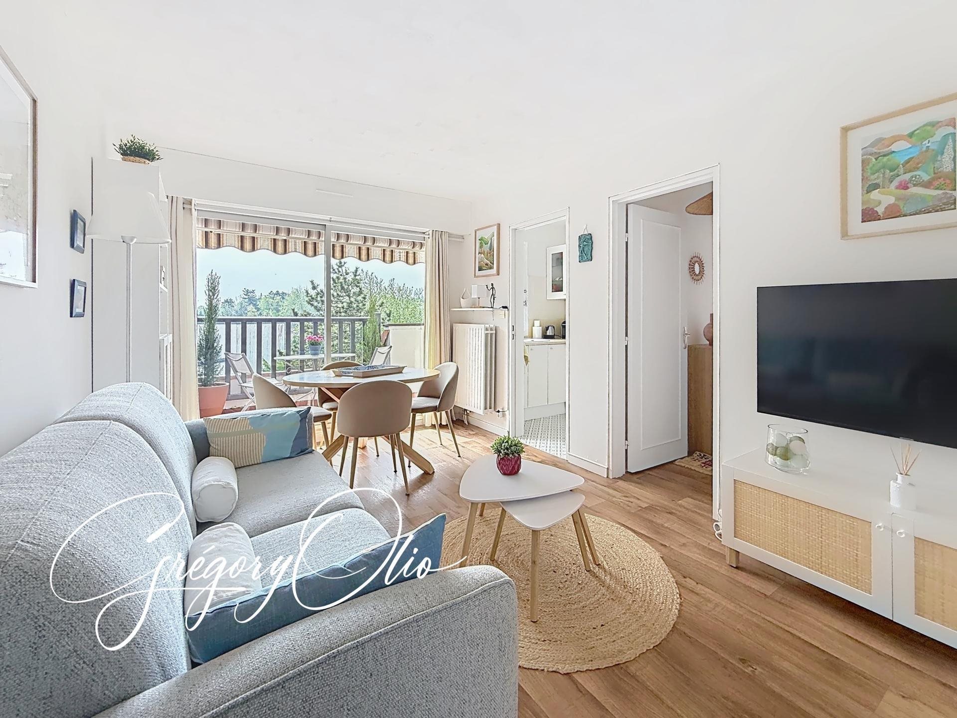 Appartement à vendre, 36m², Cabourg