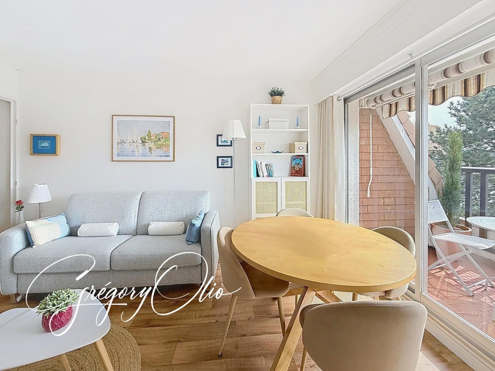 Appartement à vendre, 36m², Cabourg