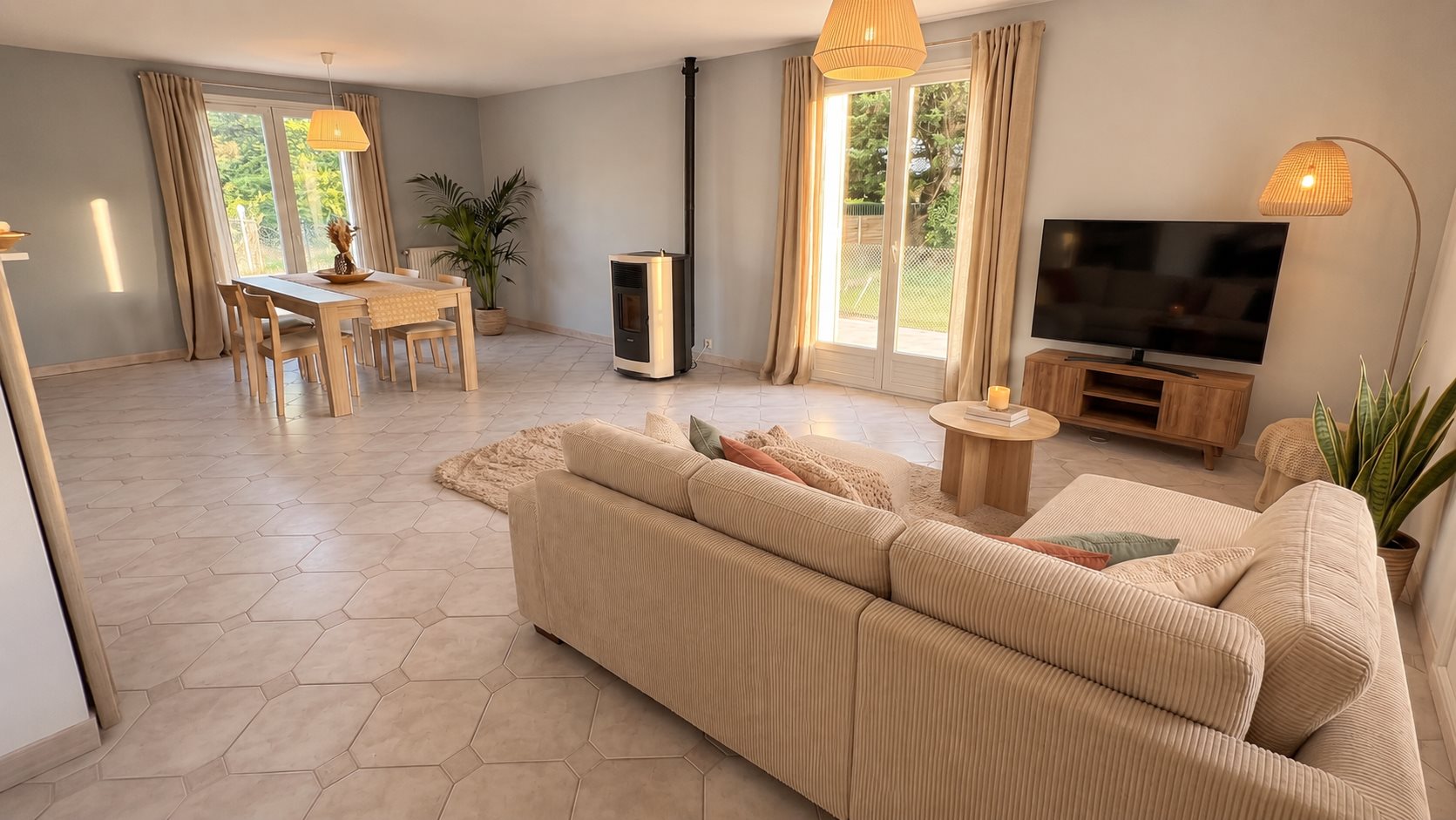 Maison à vendre, 90m², Mur-sur-Allier
