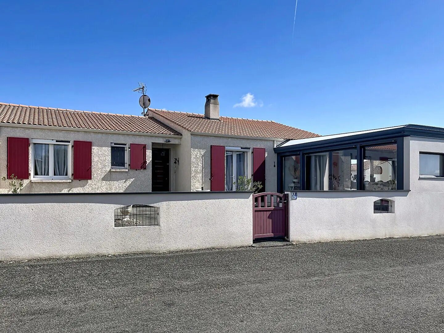 Maison à vendre, 120m², Saint-Michel-en-l'Herm