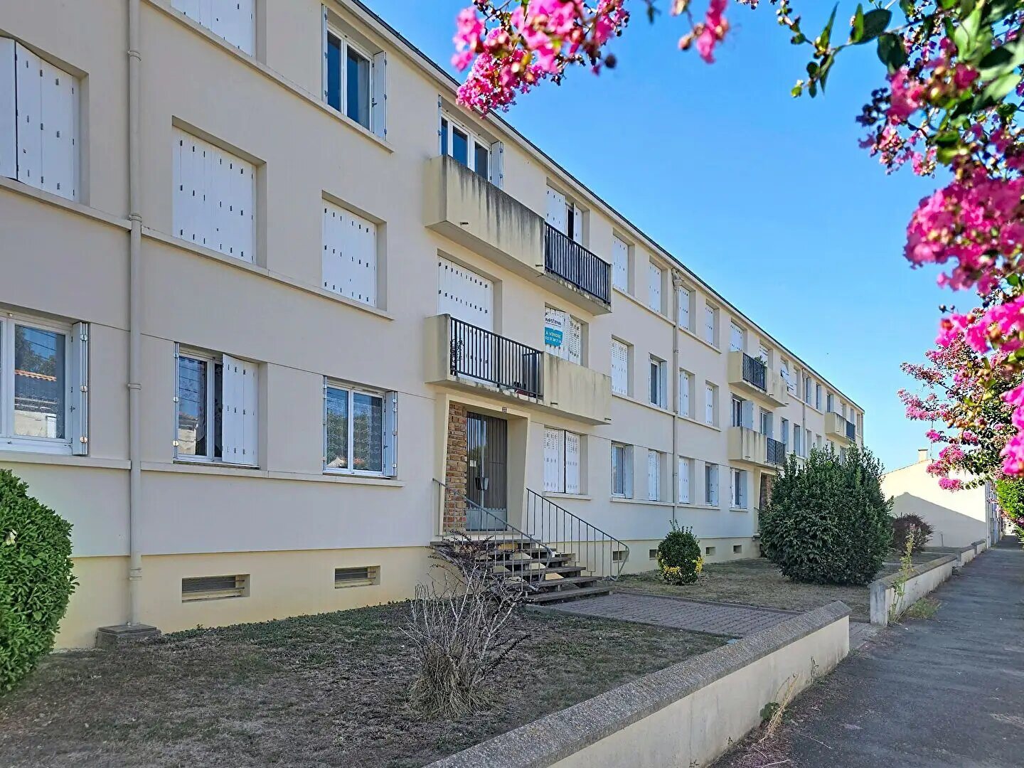 Appartement à vendre, 69m², Luçon