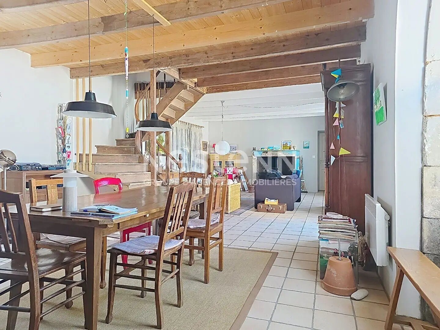 Maison à vendre, 137m², Bessay