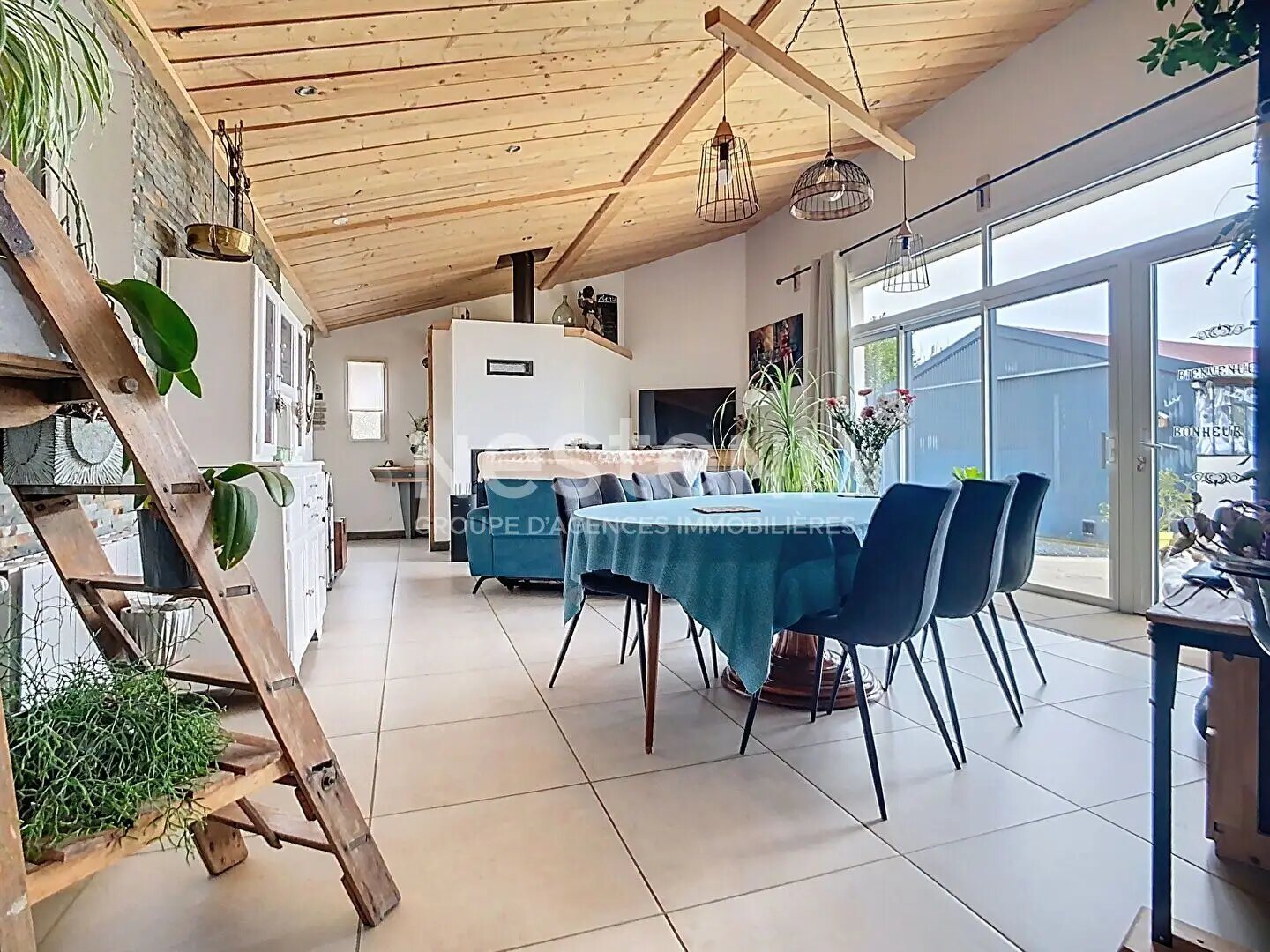 Maison à vendre, 122m², Saint-Aubin-la-Plaine