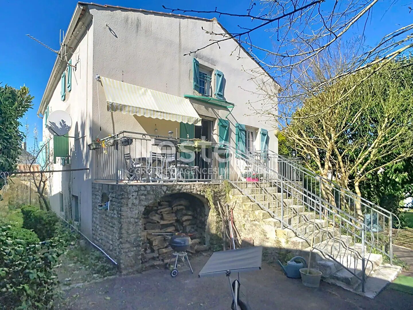 Maison à vendre, 205m², Mareuil-sur-Lay-Dissais
