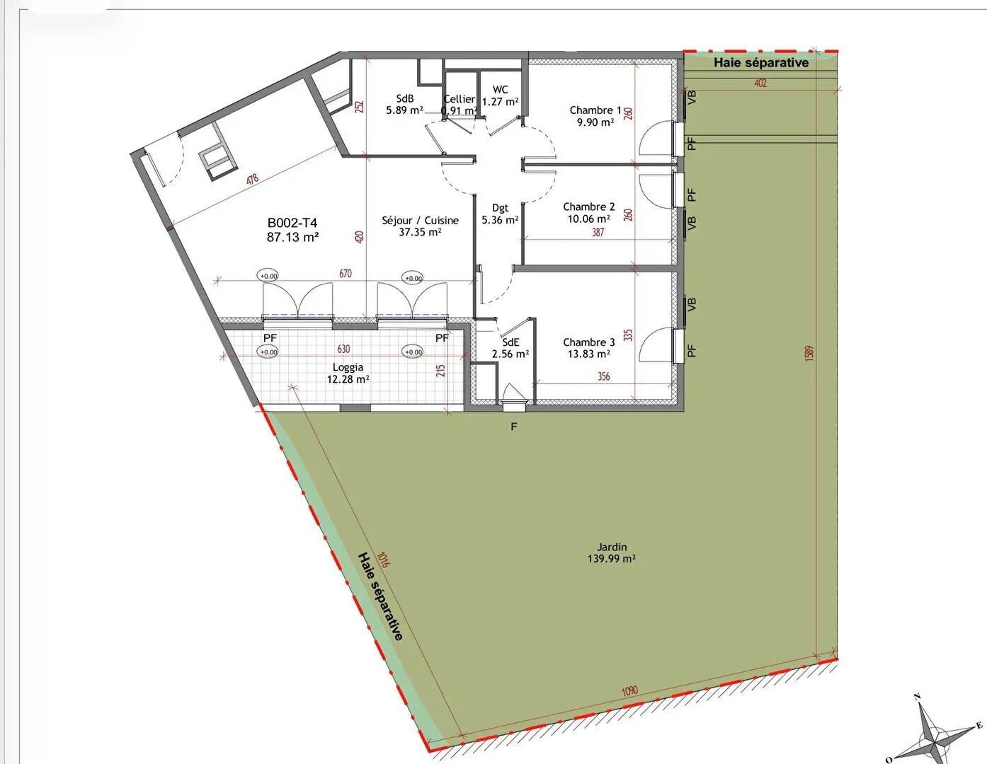 Appartement à vendre, 87m², Meyrargues
