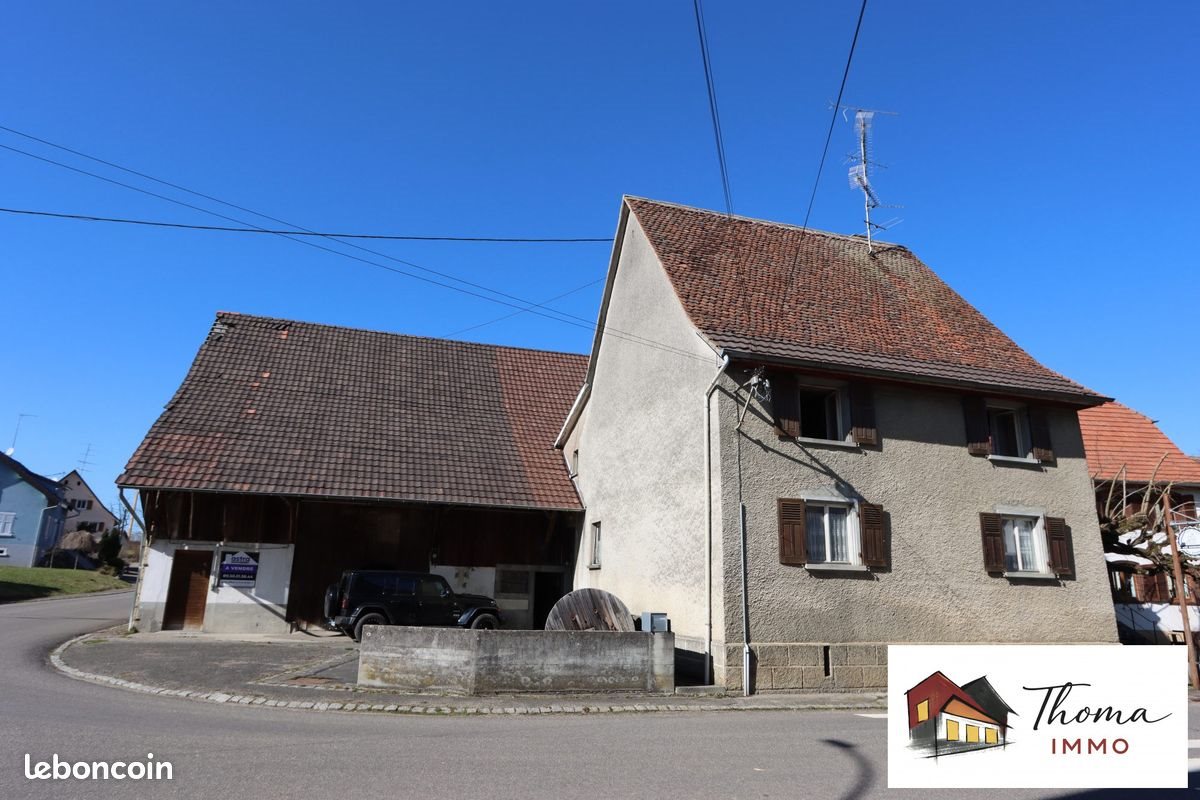 Maison à vendre, 133m², Wolschwiller