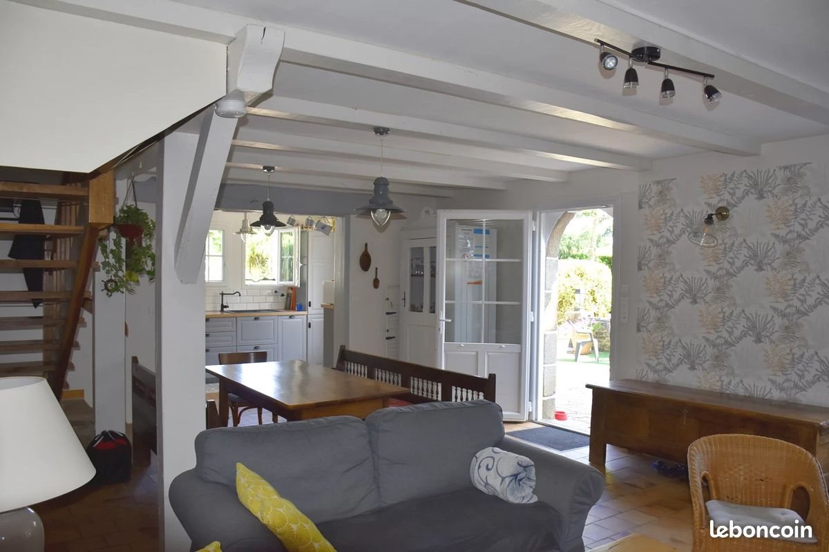 Maison à vendre, 86m², Moëlan-sur-Mer