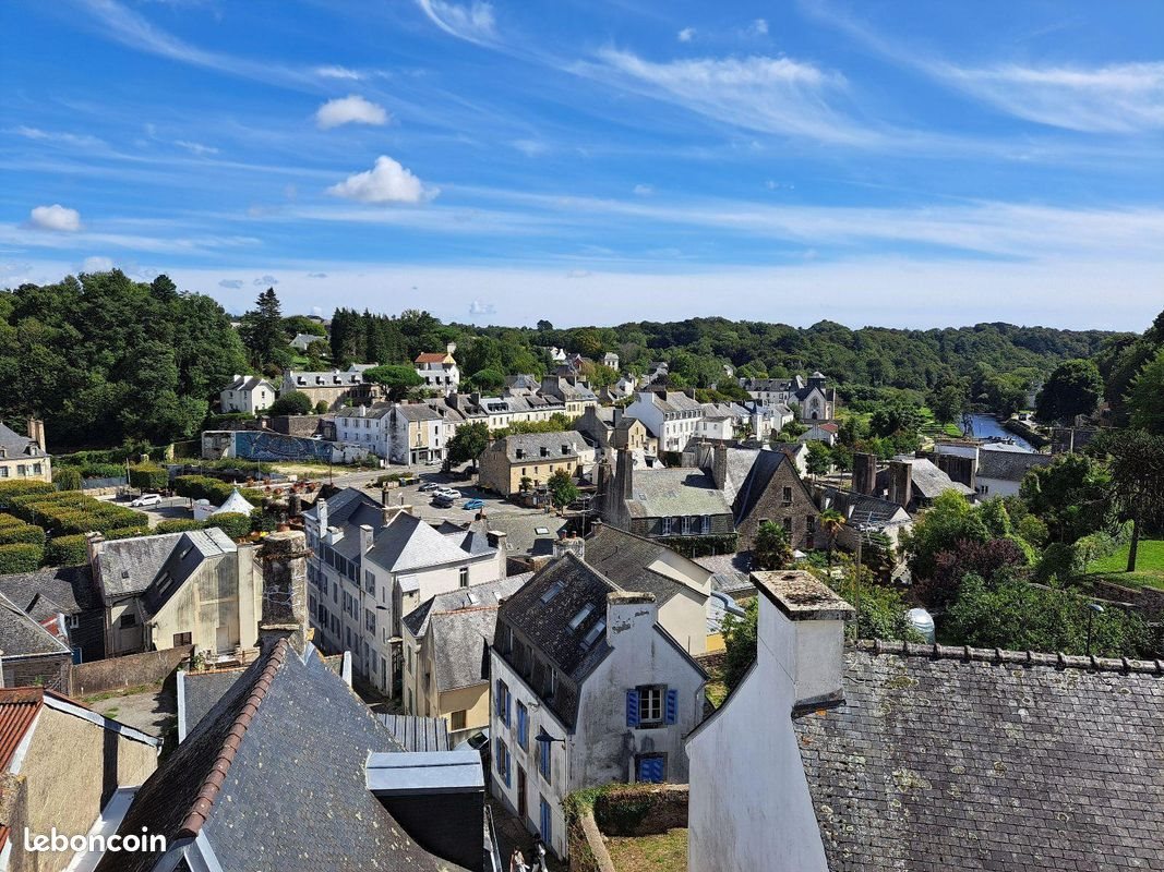 Appartement à vendre, 52m², Quimperlé