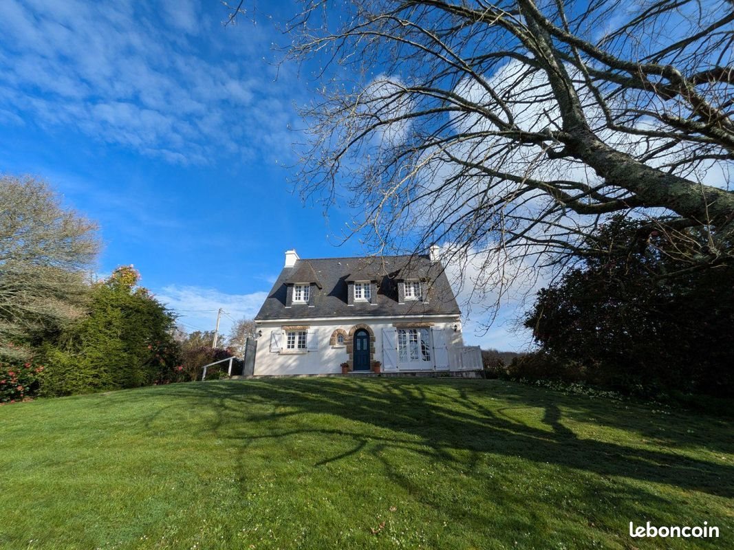 Maison à vendre, 120m², Guidel