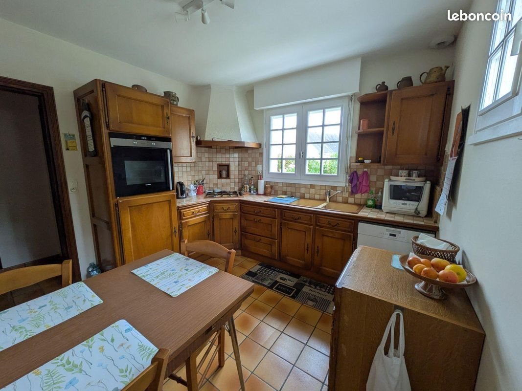 Maison à vendre, 120m², Guidel