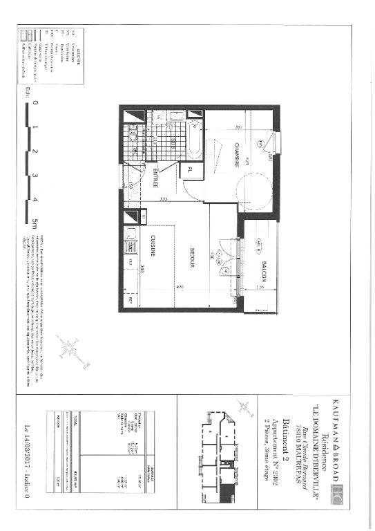 Appartement à louer, 42m², Maurepas