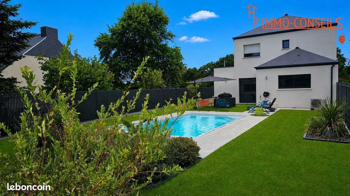 Maison à vendre, 130m², Nort-sur-Erdre