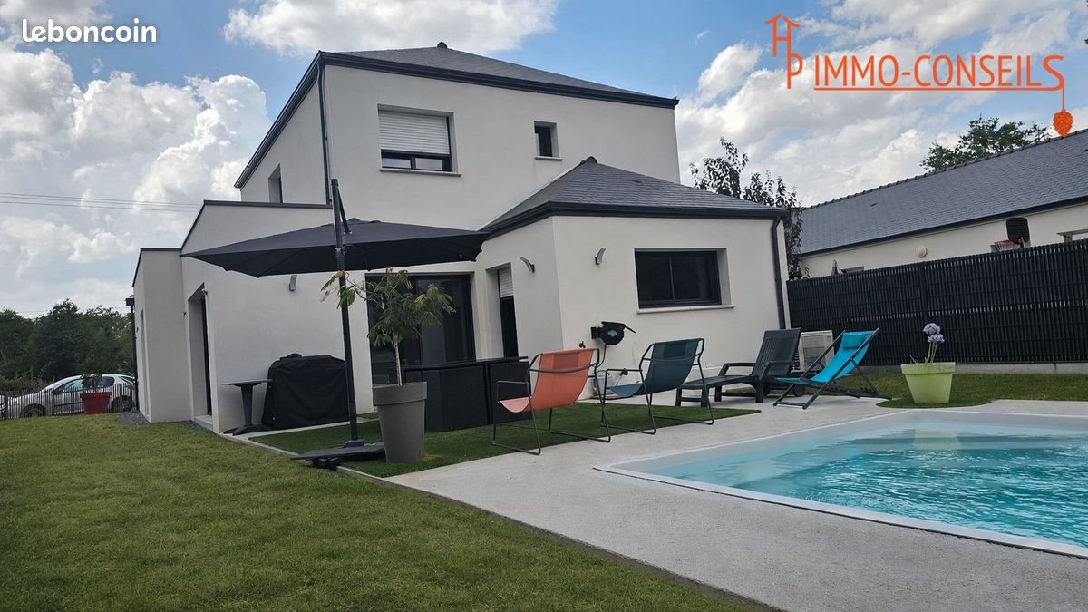 Maison à vendre, 130m², Nort-sur-Erdre