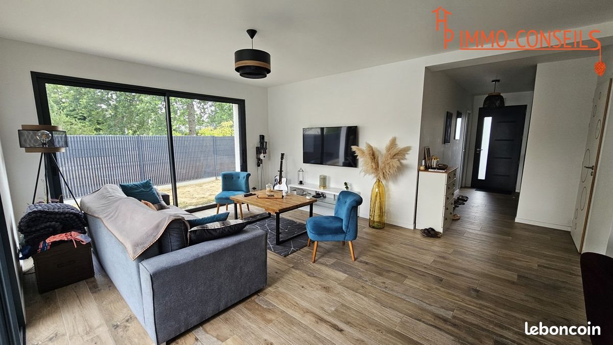 Maison à vendre, 130m², Nort-sur-Erdre