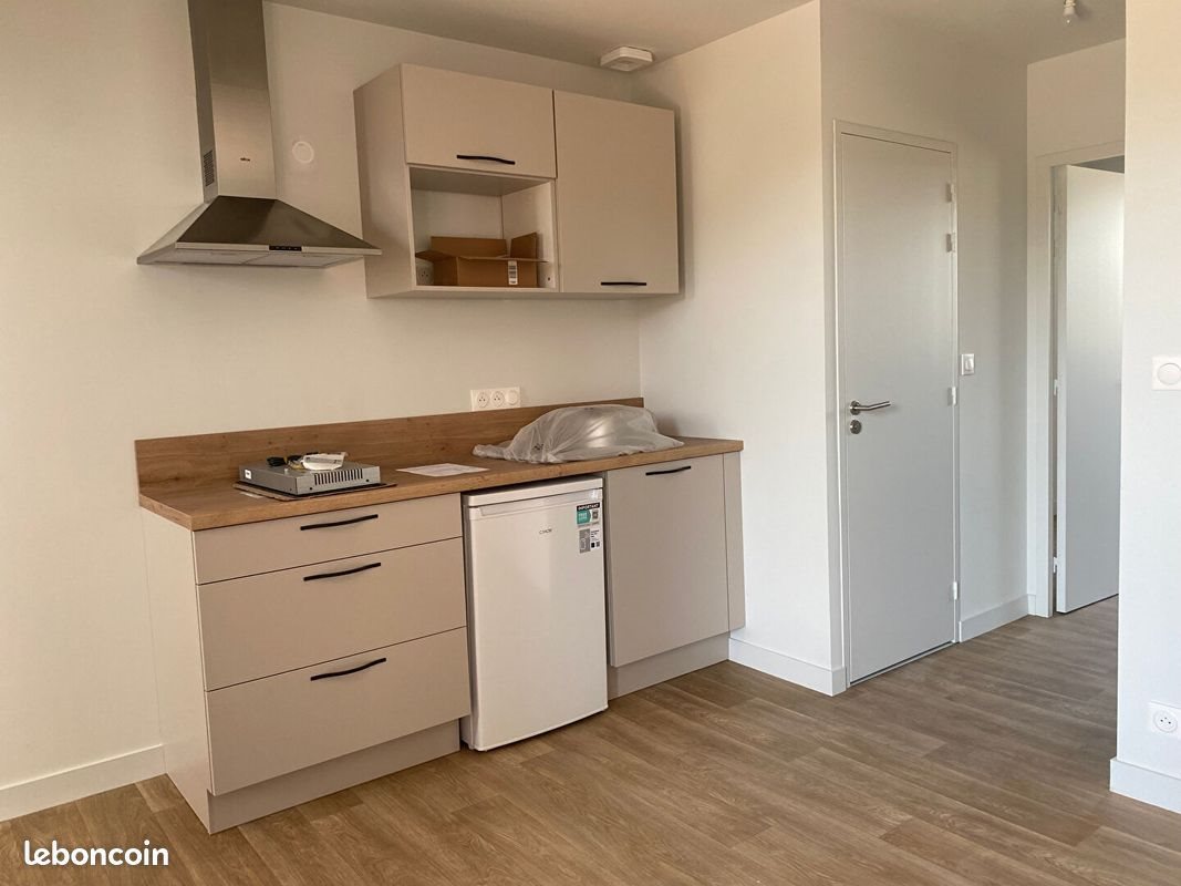 Appartement à louer, 28m², Brest